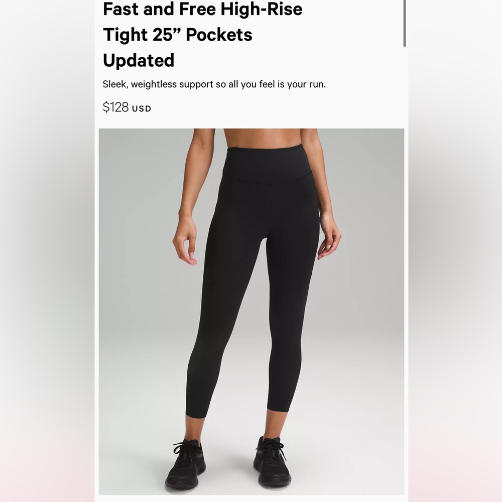 EUC Lululemon Leggings size 10